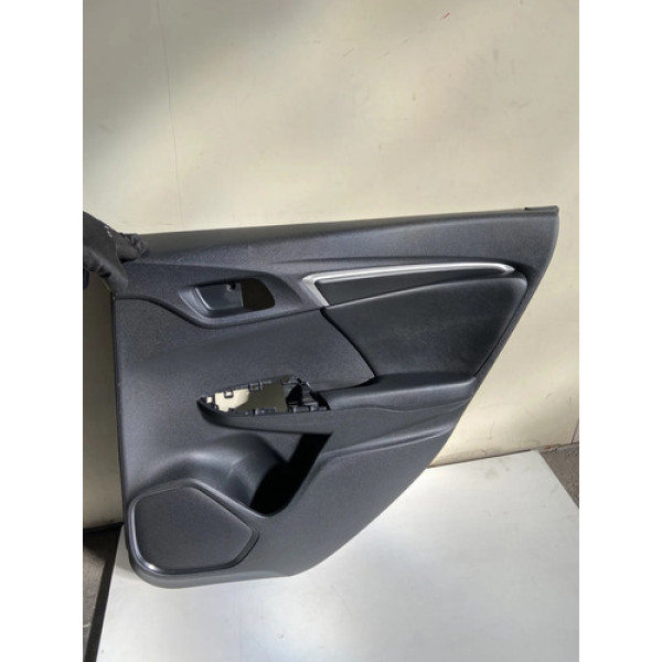 Forro De Porta Traseiro Direito Honda New Fit 2019 2020