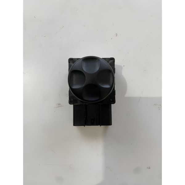 Botão Ajuste Lombar Banco Diant. Esq. Toro Diesel 2020 Preto