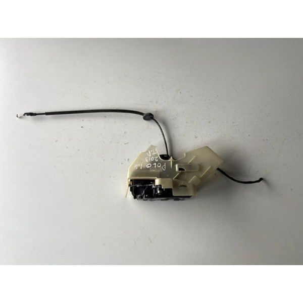 Fechadura Da Porta Traseira Direita Polo Sedan 2012 2013