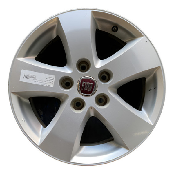 Roda Avulsa Aro 17 Fiat Freemont 2010 2011 A 2016 Prateado