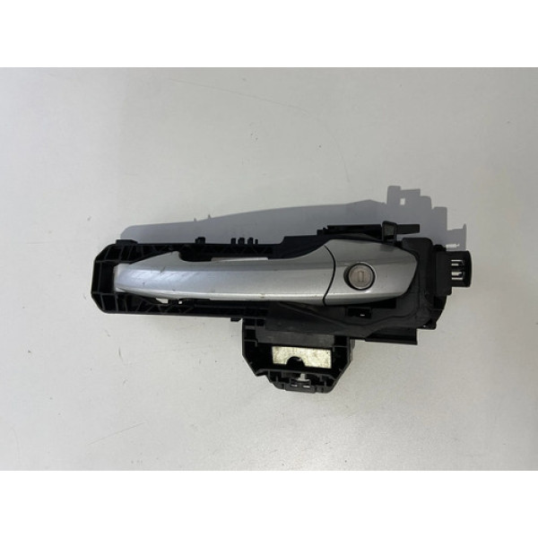 Maçaneta Externa Dianteira Esquerda Mercedes Gla200 2016 Prateado Dianteira