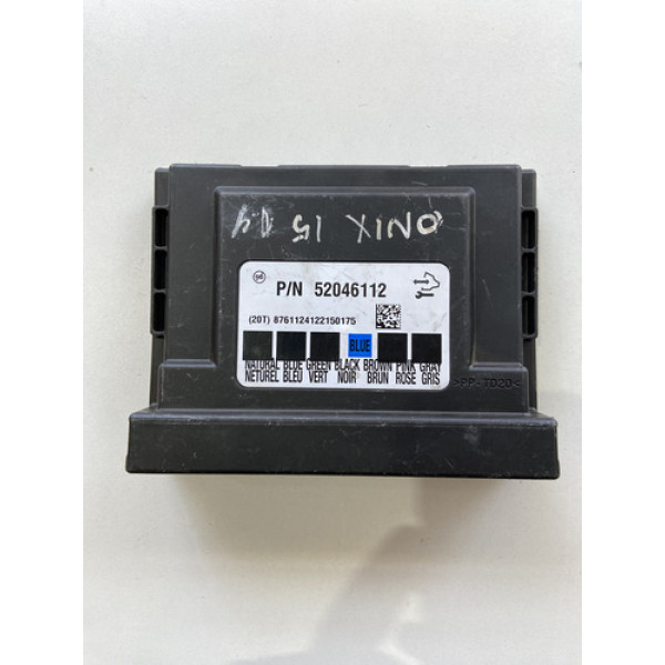 Modulo Conforto Bcm Chevrolet Onix 2014 2015 2016