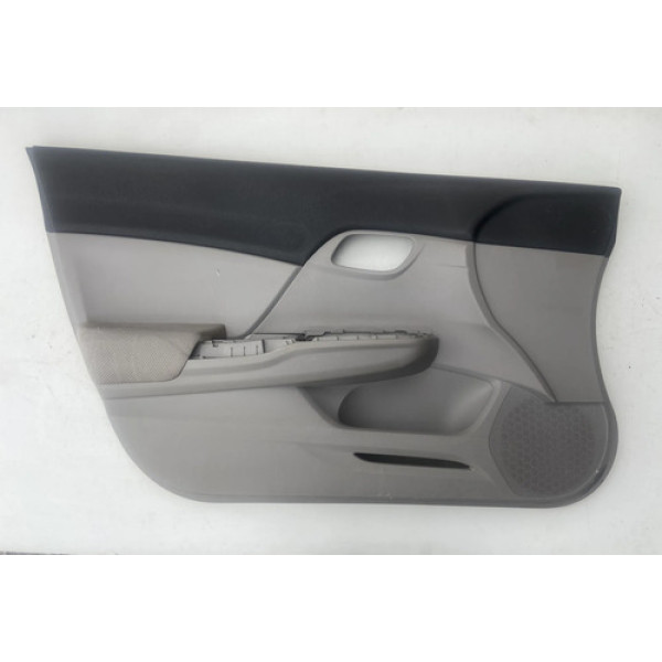 Forro Porta Dianteiro Direito Honda Civic 2012 2013 2014 15