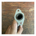 Tubo Cano Oleo Resfriador Do Motor Gm Sonic 1.6 12 13 2014