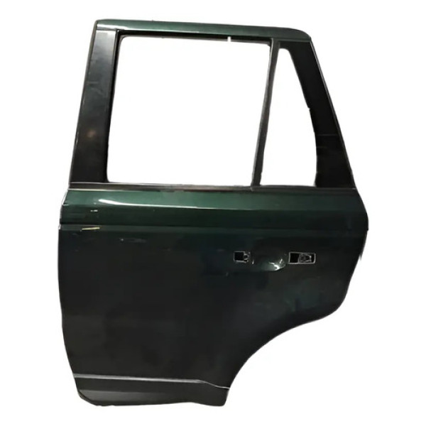 Porta Traseira Esquerda Range Rover Sport 3.0 V6 Diesel 2012 Traseira Esquerdo Verde
