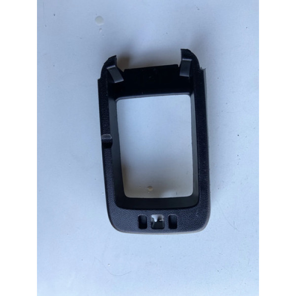 Moldura Acabamento Porta Objetos Fiat Toro 2020/2024 Preto