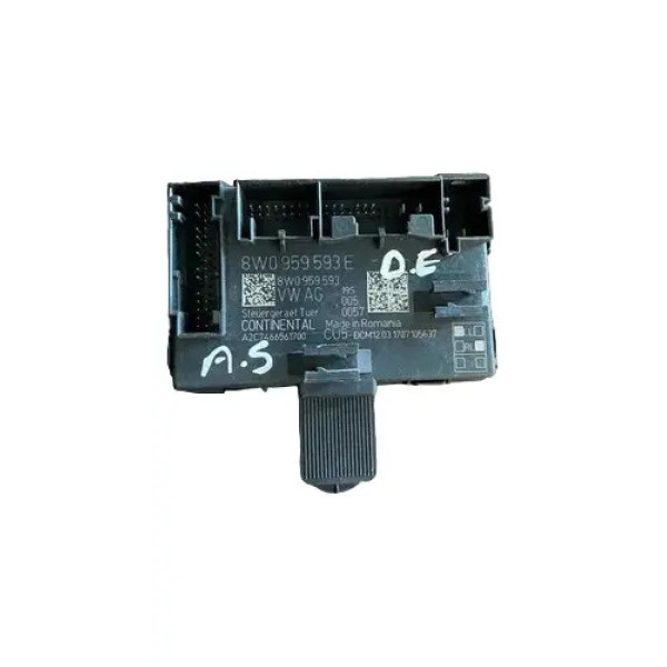 Modulo Da Porta Dianteira Esquerda Audi A5 2.0 2017 2018