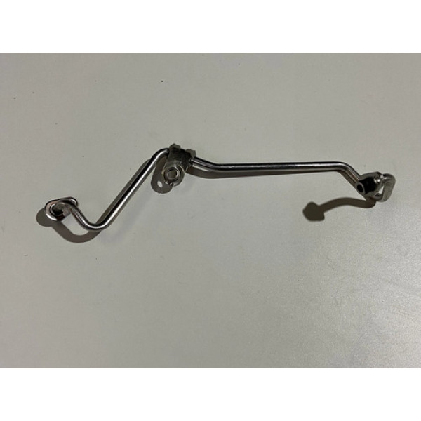Mangueira Do Óleo Da Turbina Polo Up Tsi 1.0 2018 2019 Prateado