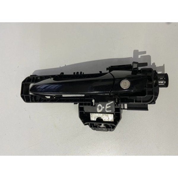 Maçaneta Externa Dianteira Esquerda Mercedes A200 2014 2015 Preto Dianteira