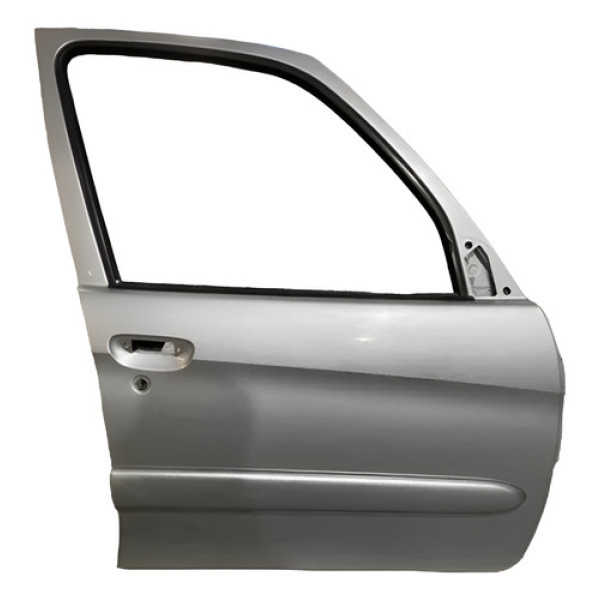 Porta Dianteira Direita Xsara Picasso 2010 2011 2012 Dianteira Direito Prateado