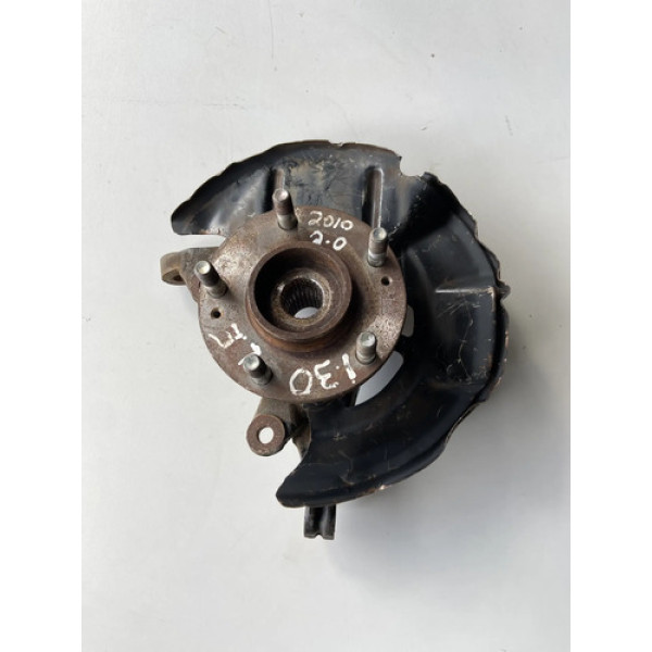 Montante Dianteiro Esquerdo Hyundai I30 2.0 2010 2011 Preto
