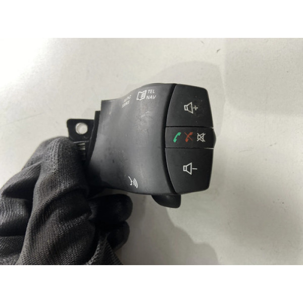 Comando Botão Som Volante Renault Fluence 2016