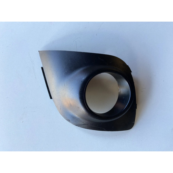 Moldura Farol De Milha L.e Citröen C3 Picasso 2011 2012 Preto Esquerdo