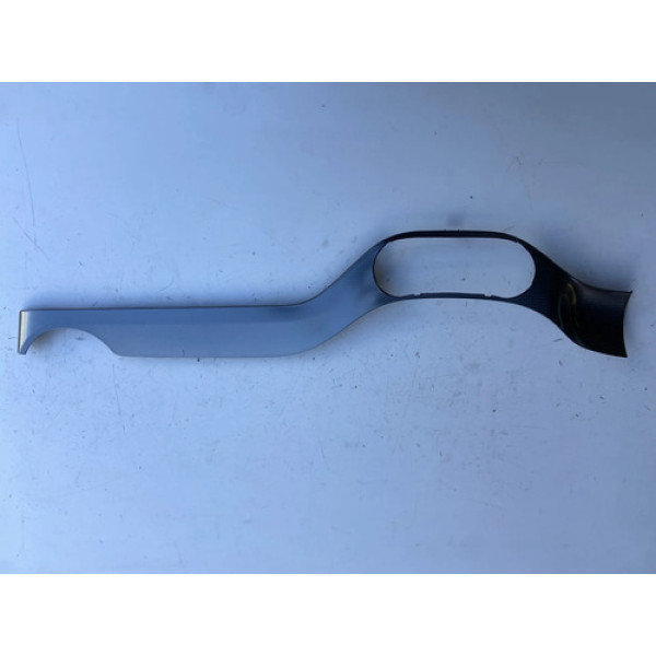 Moldura Central Painel Fiat Grand Siena 2014 2015 Prateado