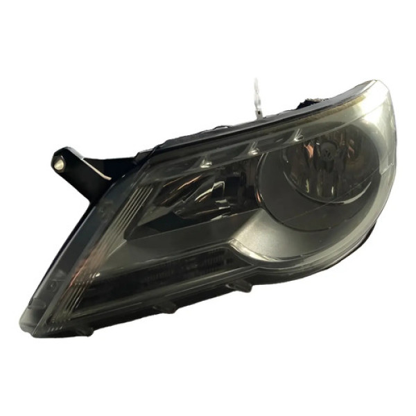 Farol Lado Esquerdo Tiguan 2.0 Tsi 2010 2011 Esquerdo/motorista