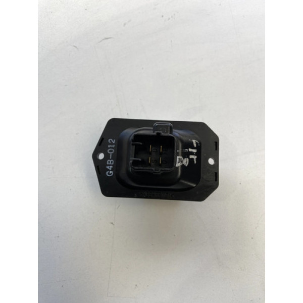 Resistencia Do Ar Interno Honda Fit 2019 2020 Preto