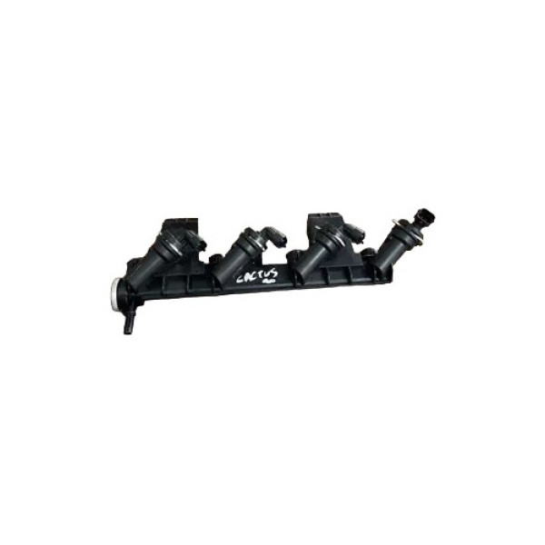 Flauta Dos Bico Injetor Citroen C4 Cactus 2021