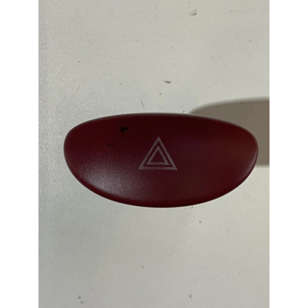 Botão Alerta Xsara Picasso 1.6 2010 2011 Vermelho