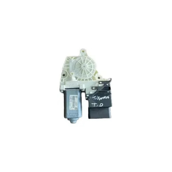 Motor Vidro Eletrico Traseiro Direito Tiguan 2010 2011