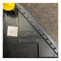 Acabamento Moldura Porta Interna Traseira Kia Cerato 2011 Preto