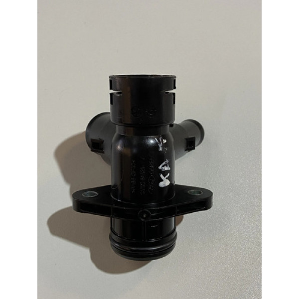Flange Conexão Bomba Da Água Ford Ka 1.0 2016 2017 2018 2019