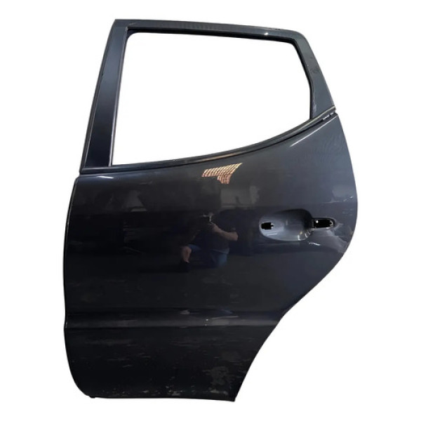 Porta Traseira Esquerda Classe A 2001 2002 2003 Traseira Esquerdo Azul