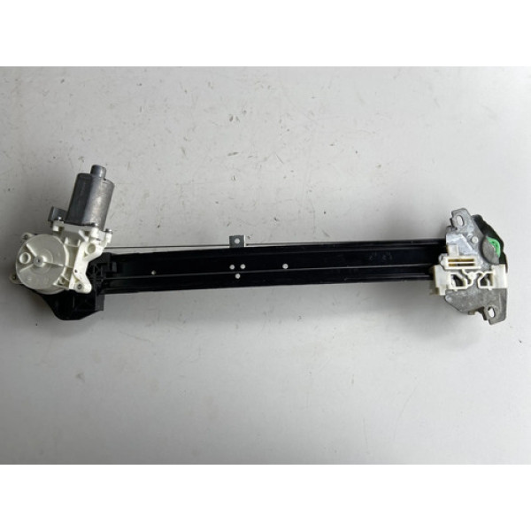 Máquina De Vidro Traseira Esquerda Honda City 2009 A 2013