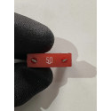 Fusivel Lamina Vermelho 50a 32v Automotivo 32v