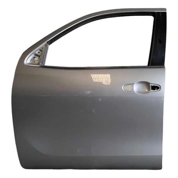 Porta Dianteira Esquerda Hilux Sw4 2019 2020 2021 2022 Dianteira Esquerdo Prateado