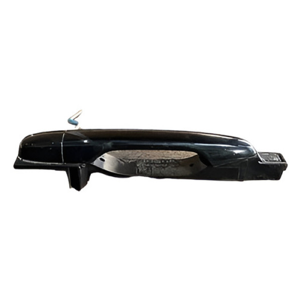 Macaneta Externa Traseira Direita Honda Civic 2012 2013 Preto Traseira
