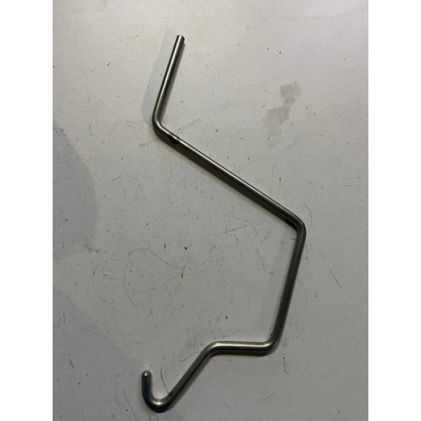 Manivela Alavanca Macaco Fiat Grand Siena 2014 2015 2016 Prateado