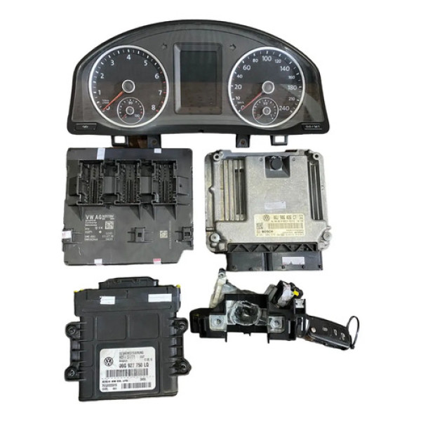 Kit Chave Modulo Injeção Tiguan 2.0 Tsi 2010 2011