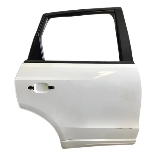 Porta Traseira Direita Audi Q5 2.0 2010 2011 Traseira Direito Branco