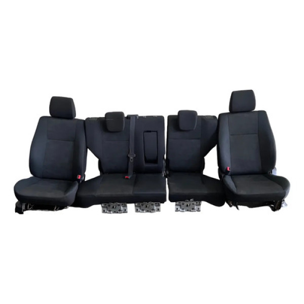 Jogo De Bancos Suzuki Vitara 2.0 2014 2015 Preto