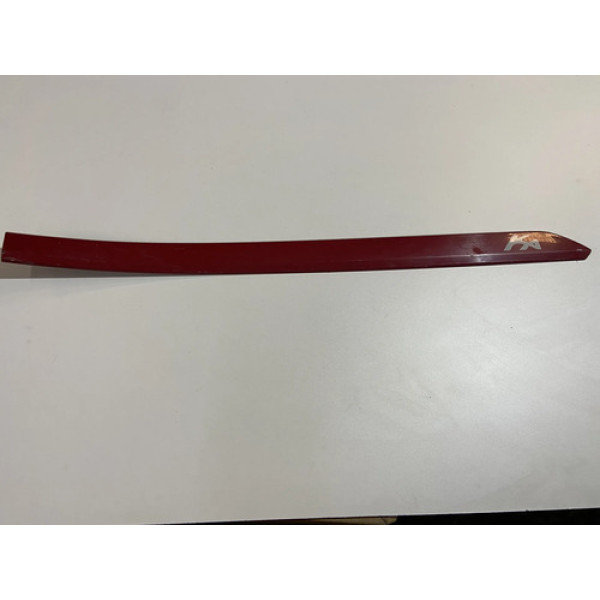 Friso Da Porta Dianteiro Direito Ka 2014 2015 2016 2017 Vermelho