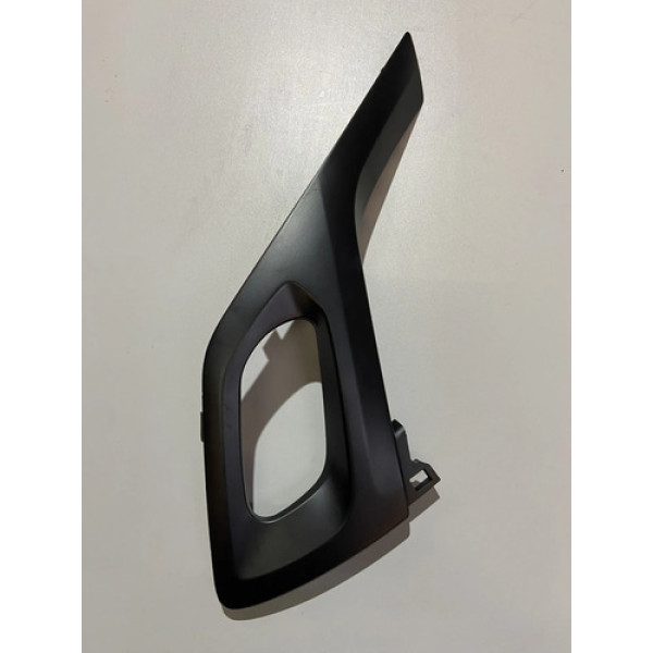 Moldura Maçaneta Interna Dianteira Direita Peugeot 208 2014 Cinza Dianteira