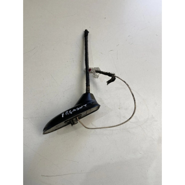 Base Antena Do Teto Fiat Freemont 2.4 2012 2013 Preto