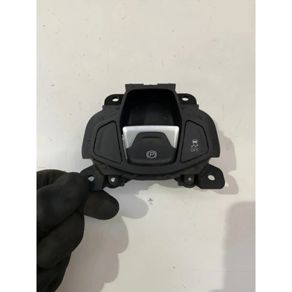 Botão Freio De Mão Jeep Compass 2.0 2017 2018 Preto