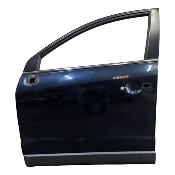 Porta Dianteira Esquerda Captiva 2013 2014 Dianteira Direito Azul