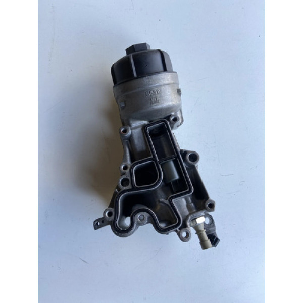 Suporte Filtro Do Óleo Do Motor Fiat Toro 2.0 Diesel 2017 18 Prateado