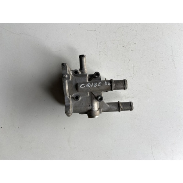 Carcaça Valvula Termostatica Gm Cruze 1.8 2012