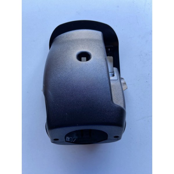 Moldura Coluna Direção Hyundai Ix35 2.0  2011 A 2015 Manual. Preto
