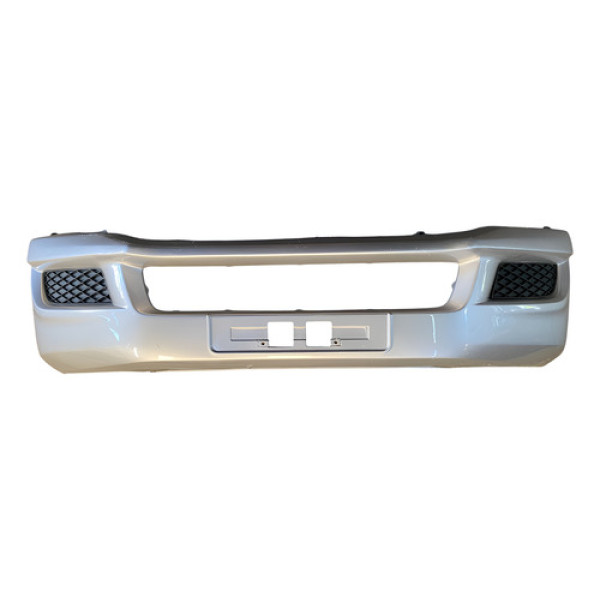 Parachoque Dianteiro Honda Civic 2013 2014 2015 (recuperado) Prateado