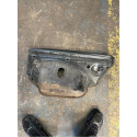 Acabamento Painel Corta Fogo Audi A4 2.0 Tsi 2010 2011 Preto Listras