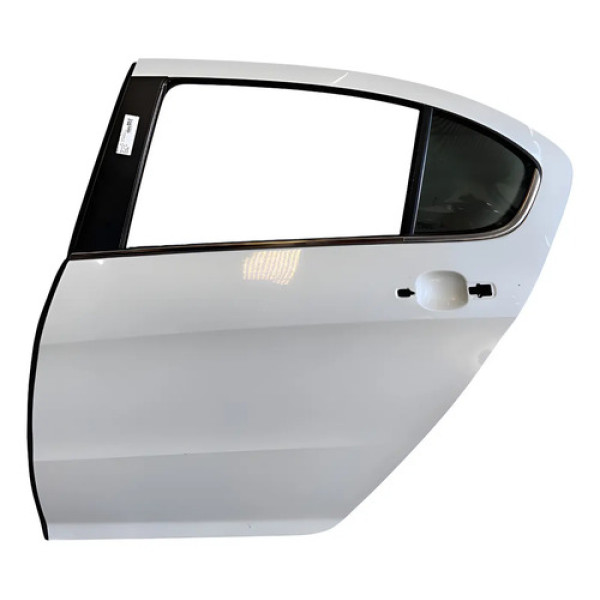 Porta Traseira Esquerda Peugeot 408 Thp 2016 Traseira Esquerdo Branco