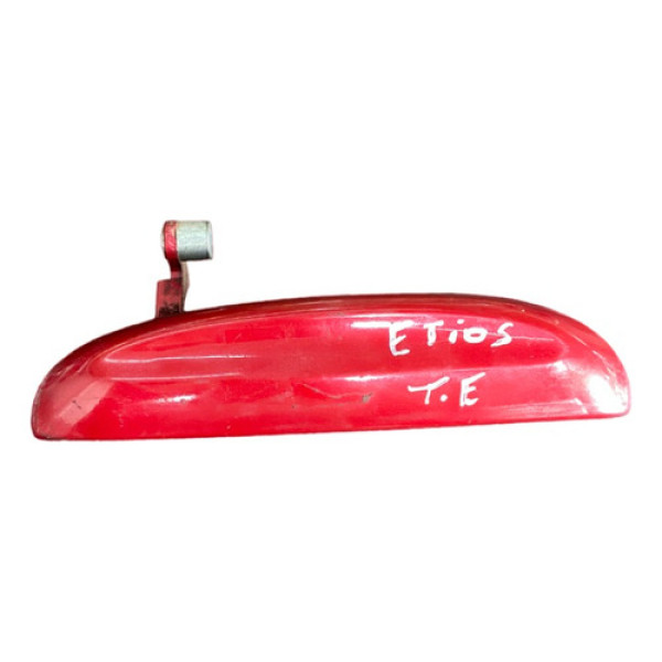 Macaneta Externa Traseira Esquerda Toyota Etios 2014 2015