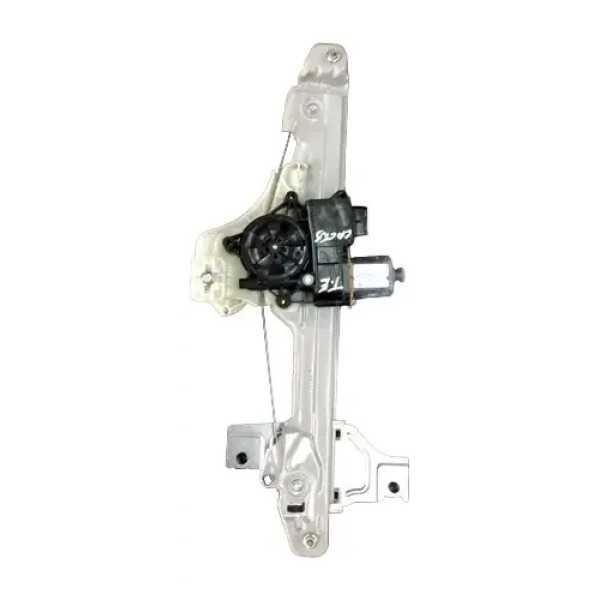 Maquina De Vidro Traseira Esquerda Citroen C4 Cactus 2021