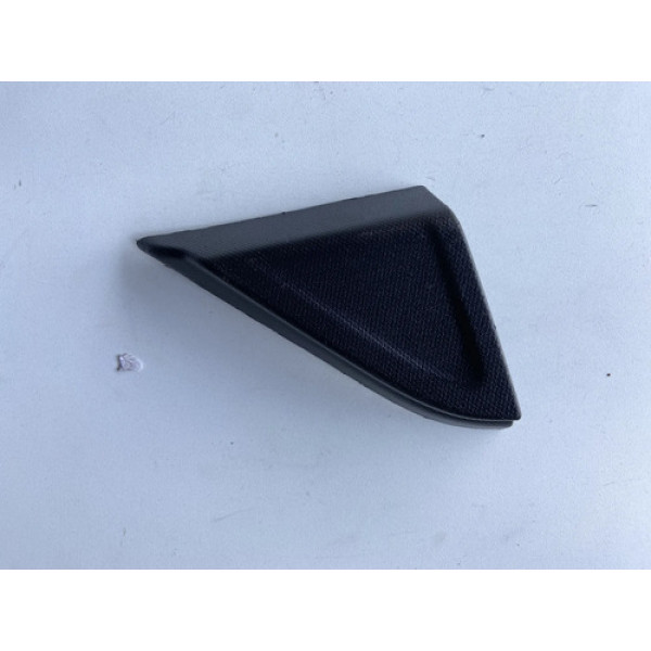 Moldura Interna Retrovisor Direito Fiat Toro 2016-2023 Preto