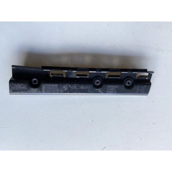 Guia Suporte Spoiler Traseiro Esquerdo Bmw 120 2008 2009 Preto
