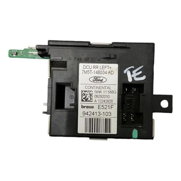 Motor Máquina Vidro Traseiro Esquerdo Ford Focus 2010